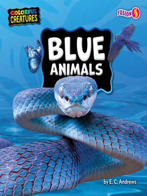 cover image of Blue Animals